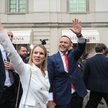 Prezydent elekt Karol Nawrocki i jego żona Marta Nawrocka