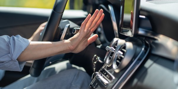 Set car air conditioning to avoid sinus infections: The method is simple