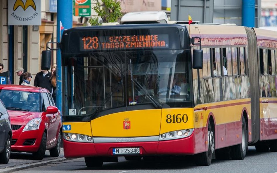 Zamień auto na autobus