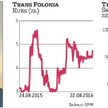 Dariusz Cegielski, prezes Trans Polonii, w związku z dobrymi danymi za lipiec spodziewa się pozytywn