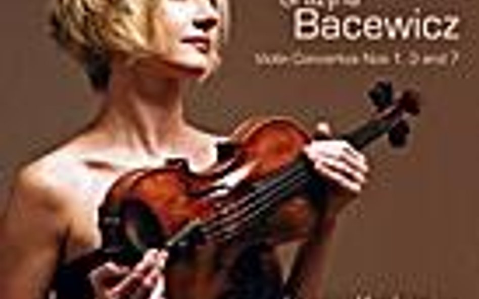 Grażyna Bacewicz; Violin Concertos; Joanna Kurkowicz; Polish Radio Symphony Orchestra, Chandos 2009