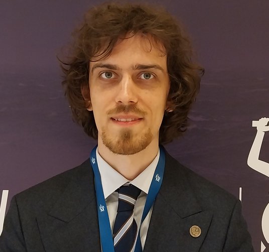 Marceli Hązła, doktorant na Uniwersytecie Ekonomicznym w Poznaniu