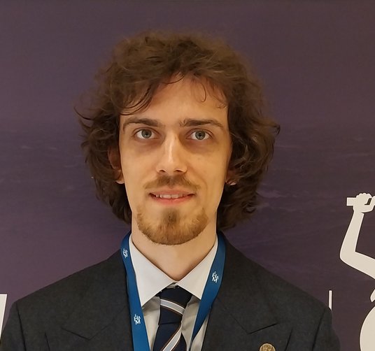 Marceli Hązła, doktorant na Uniwersytecie Ekonomicznym w Poznaniu