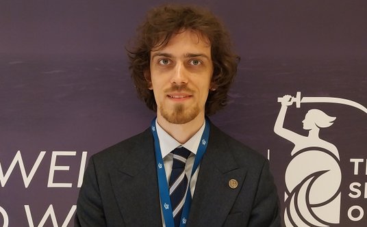 Marceli Hązła, doktorant na Uniwersytecie Ekonomicznym w Poznaniu