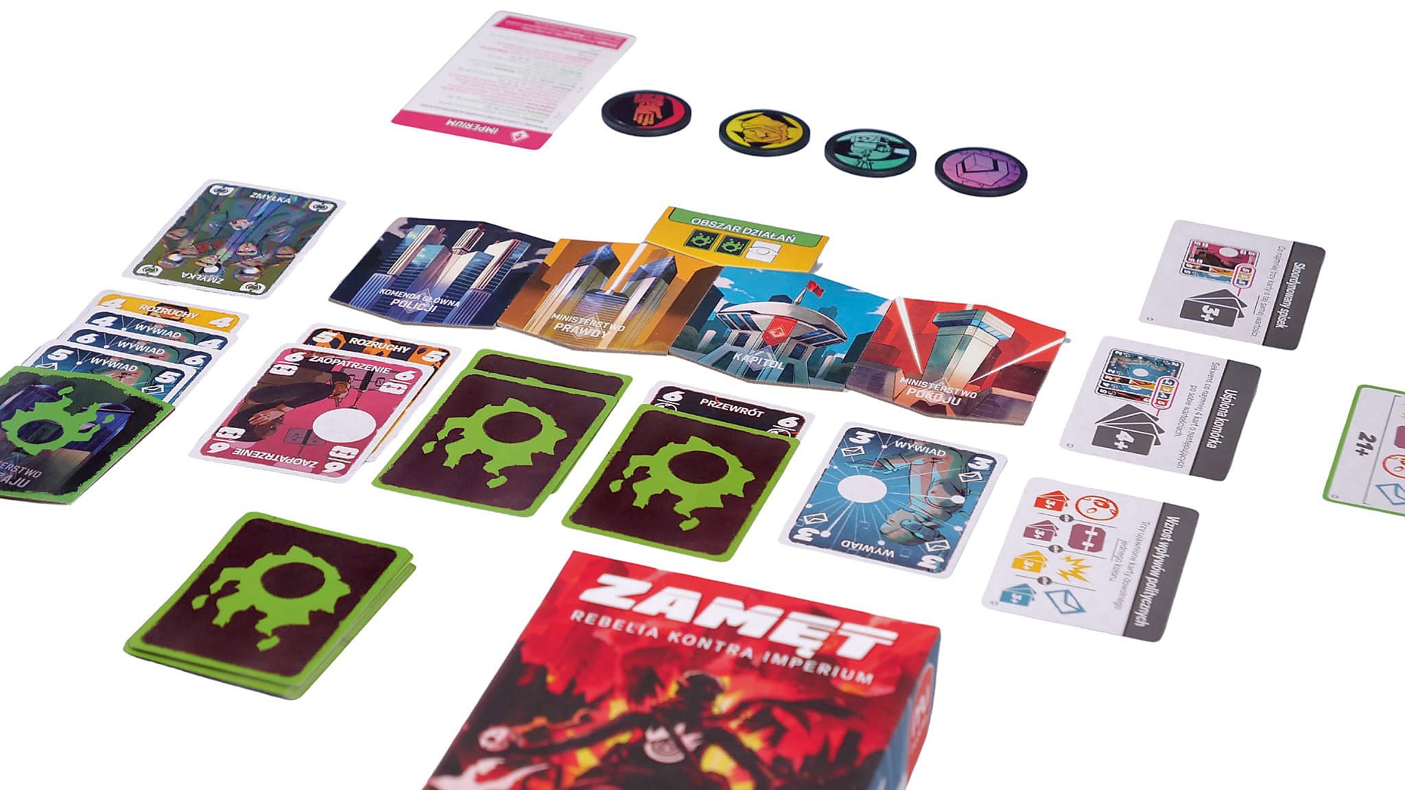 „Zamęt. Rebelia kontra Imperium”: Taka rewolucja smakuje najlepiej