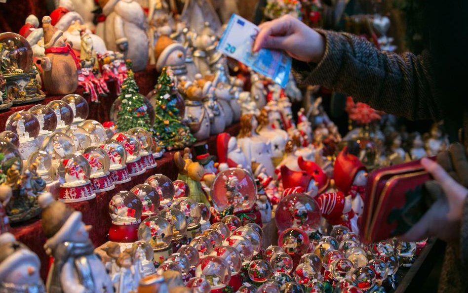 Bożonarodzeniowy kiermasz w Kolonii