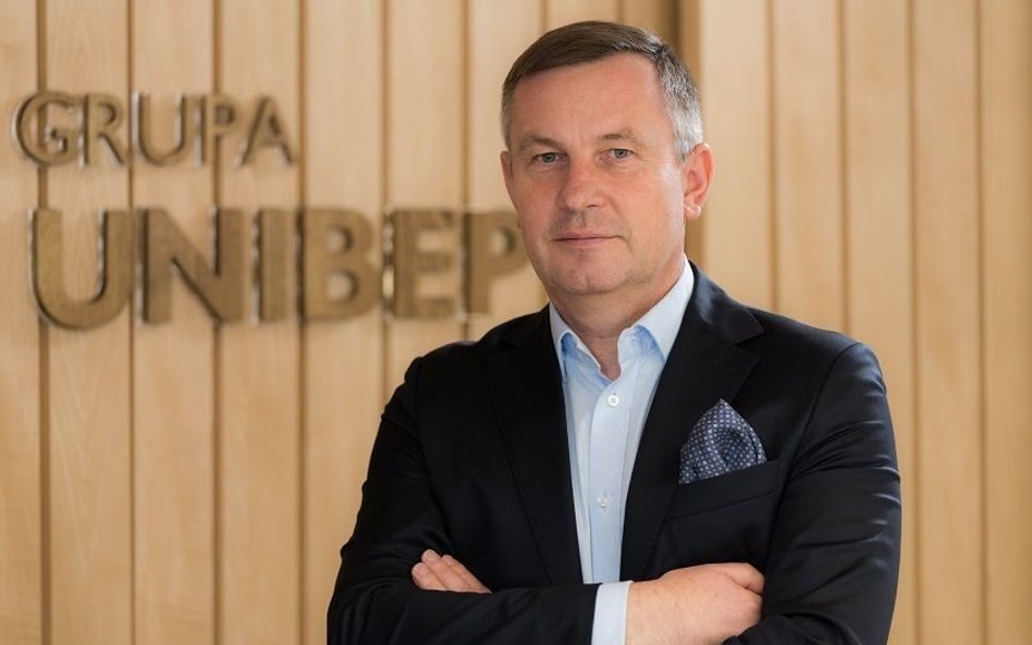 Leszek Gołąbiecki, wiceprezes spółki Unibep