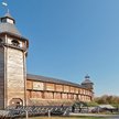 Zrekonstruowana twierdza Baturin (dawna siedziba kozackich hetmanów)