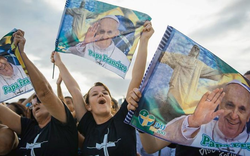 Poprzednie Światowe Dni Młodzieży odbyły się w Brazylii.