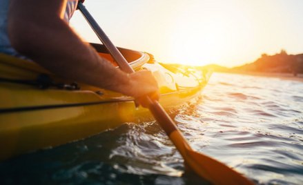 Wrocławianin popłynie kajakiem na Pol'and'Rock Festival