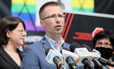 Krzysztof Kasprzak z Fundacji Życie i Rodzina.