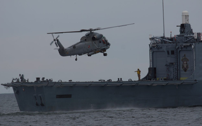 Kaman SH-2G Super Seasprite Marynarki Wojennych. Fot./Łukasz Pacholski