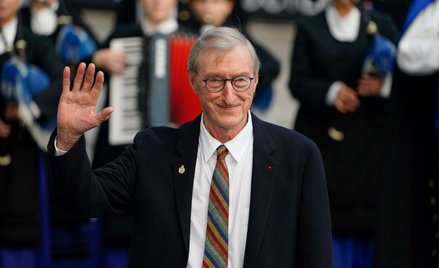 Pisarz Julian Barnes