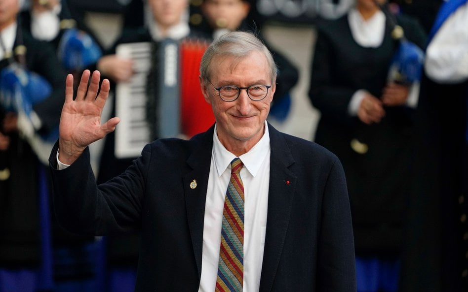 Pisarz Julian Barnes