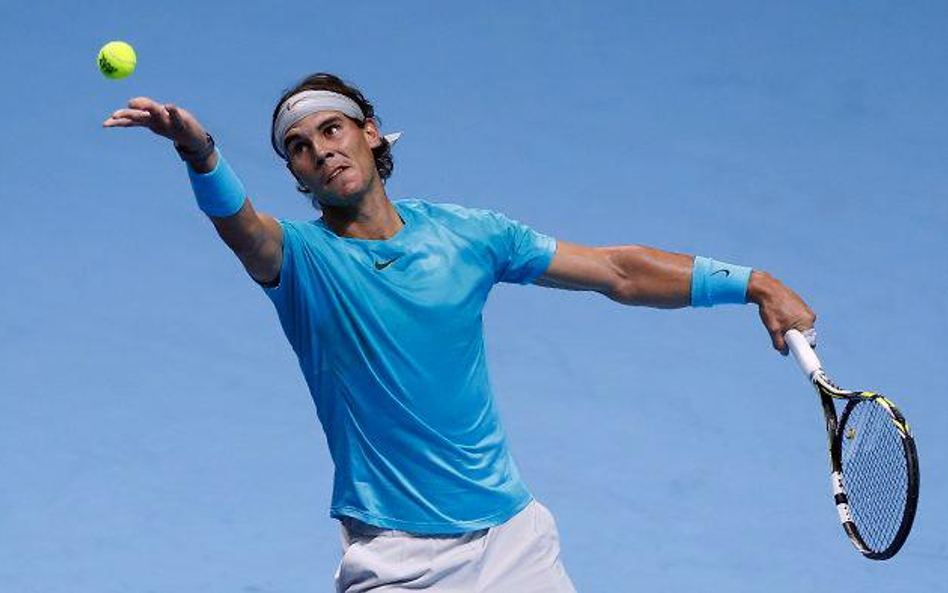 Rafael Nadal jeszcze nigdy nie wygrał Finału ATP Tour.