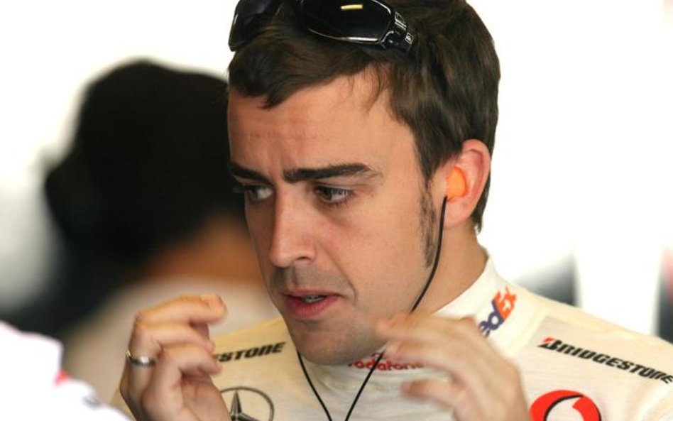 Alonso przesłuchany w sprawie afery szpiegowskiej
