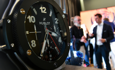 Prezentacja nowości Hublot w Warszawie zorganizowana przez W.Kruk – dystrybutora zegarków tej marki 