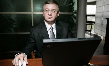 Janusz Filipiak, prezes Comarchu