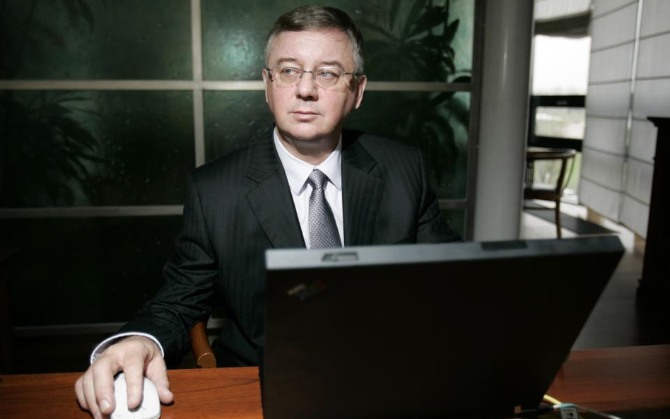 Janusz Filipiak, prezes Comarchu