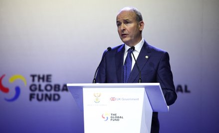 Micheál Martin, premier Irlandii.