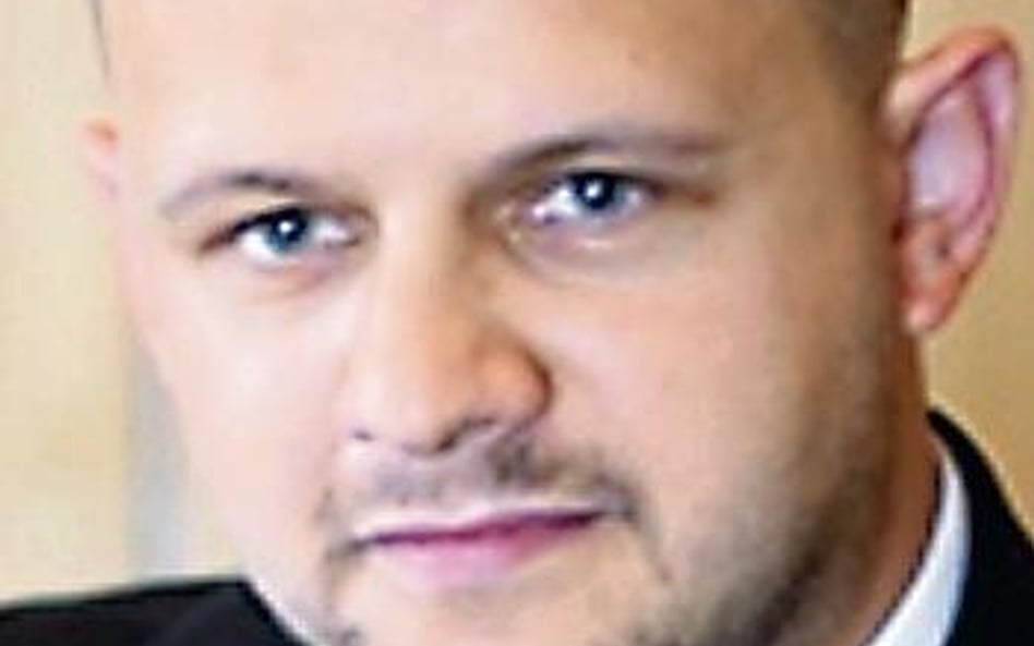 Marcin K. Wiśniewski aplikant adwokacki, konsultant w dziale prawnopodatkowym PwC