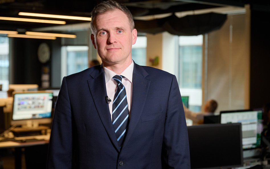 Piotr Czopek, wiceprezes Polskiego Stowarzyszenia Energetyki Wiatrowej.