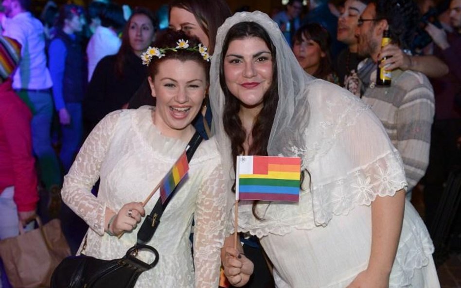 Malta zalegalizowała związki homoseksualne