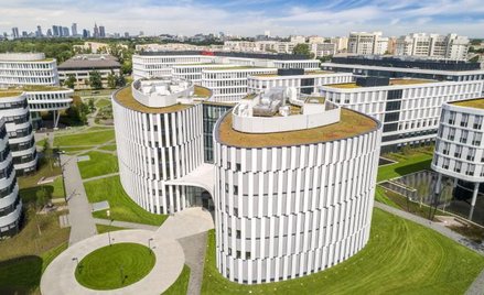 Business Garden Warszawa budowany w etapach na podstawie warunków zabudowy, projekt budowlany dotycz