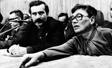 Z Lechem Wałęsą: razem, ale osobno. Gdańsk, wrzesień 1980