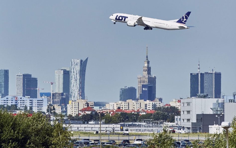 LOT zagęszcza siatkę. Więcej połączeń z polskich lotnisk