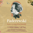Muzyczne Lato w Parku Ujazdowskim: Festiwal "Paderewski na Ujazdowie" rozpoczyna się już w sobotę!