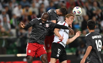 Legia Warszawa pokonała po raz drugi FK Aktobe 1:0