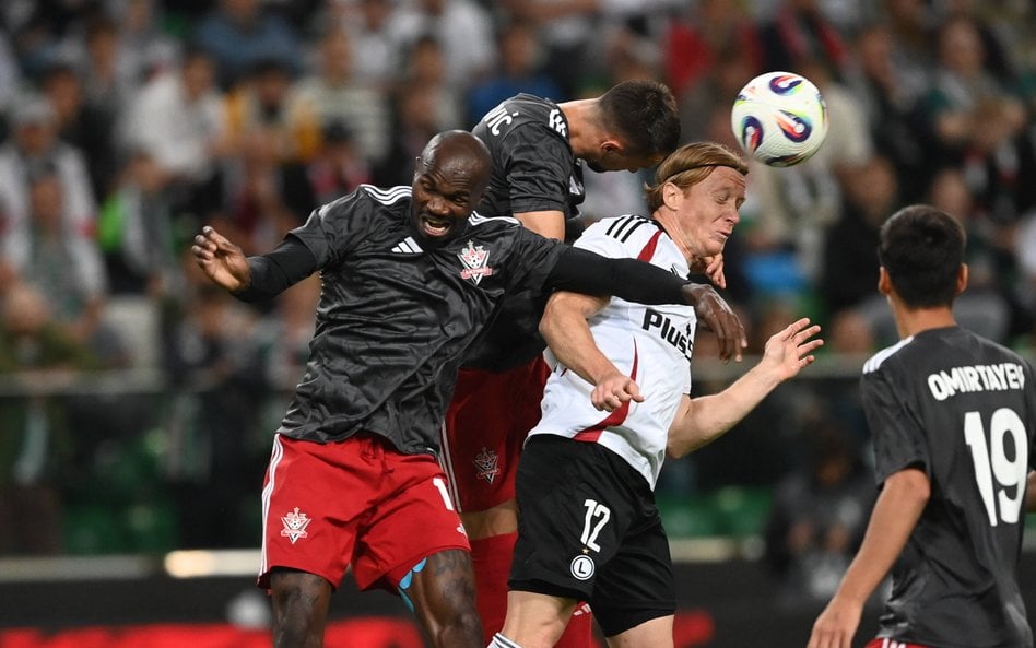 Legia Warszawa pokonała po raz drugi FK Aktobe 1:0