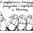 Komentarz rysunkowy. Wiosna