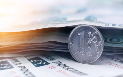 Rubel bije rekordy, finanse Ukrainy znalazły się pod silną presją