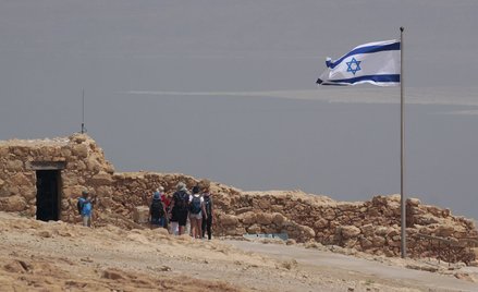 Masada to jedno z najczęściej odwiedzanych miejsc w Izraelu
