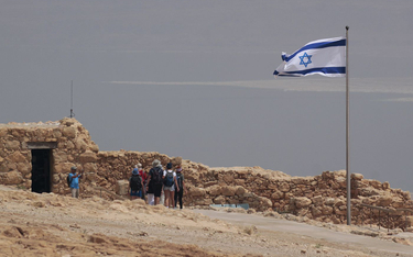 Masada to jedno z najczęściej odwiedzanych miejsc w Izraelu