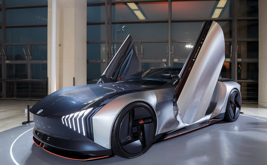 Koncepcyjny model CHANGAN NEVO A0