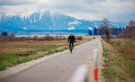 Dziś gotowych jest już ponad 100 km tras rowerowych