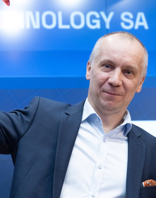 Artur Podhorodecki, prezes QNA Technology