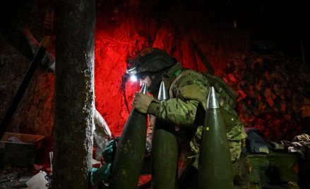 Wołodymyr Zełenski mówi, że sytuacja Ukraińców na froncie jest najlepsza od dawna
