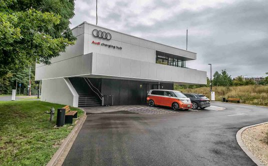 Hub Audi w Norymberdze