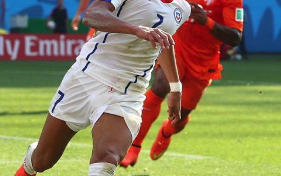 As Chile Alexis Sanchez: – Jesteśmy silni, nie obchodzi nas, że gramy z gospodarzami, drużyną, która