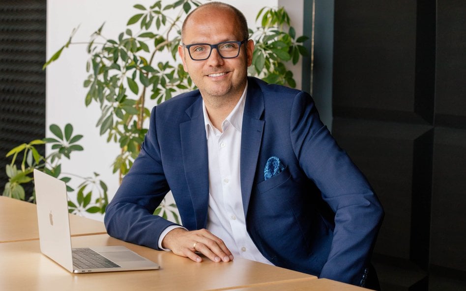 Przemysław Serba, dyrektor ds. relacji z klientem, Grupa BIK