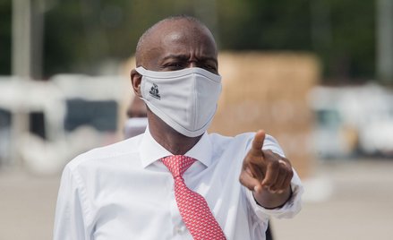 Prezydent Haiti: Przygotowywano zamach na moje życie