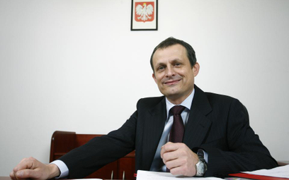 Zdzisław Gawlik, wiceminister skarbu.