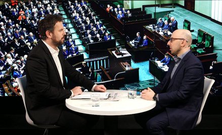 Łapiński o sprawie Banasia: Jest problem dla PiS