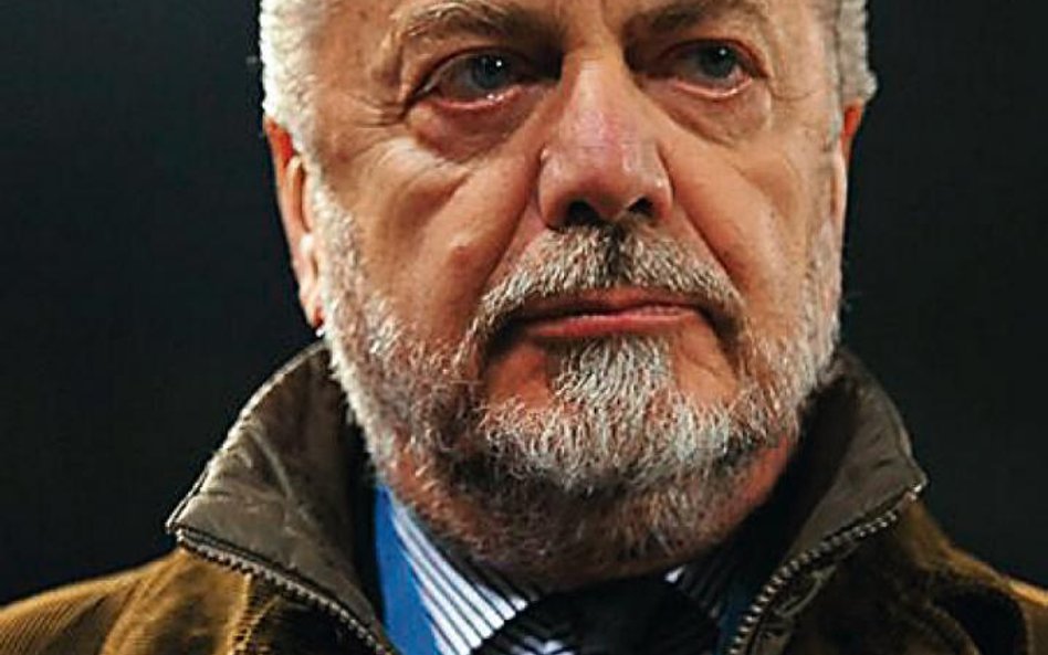 Aurelio de Laurentiis, prezes Napoli, wszędzie widzi spisek bogatej Północy przeciwko jego drużynie