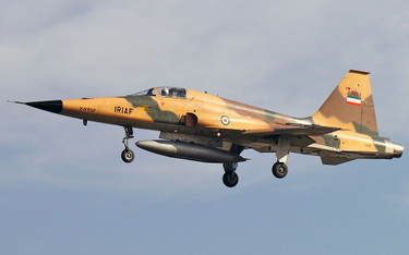 Iran stracił myśliwiec: Pilot zginął w katastrofie F-5