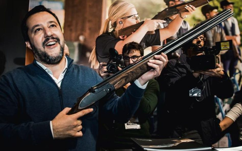 Kępiński. Jak Matteo Salvini walczy z mafią